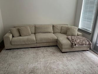 Cream Sectional Couch