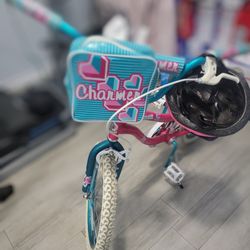 Bicicleta size 20" para niñas 