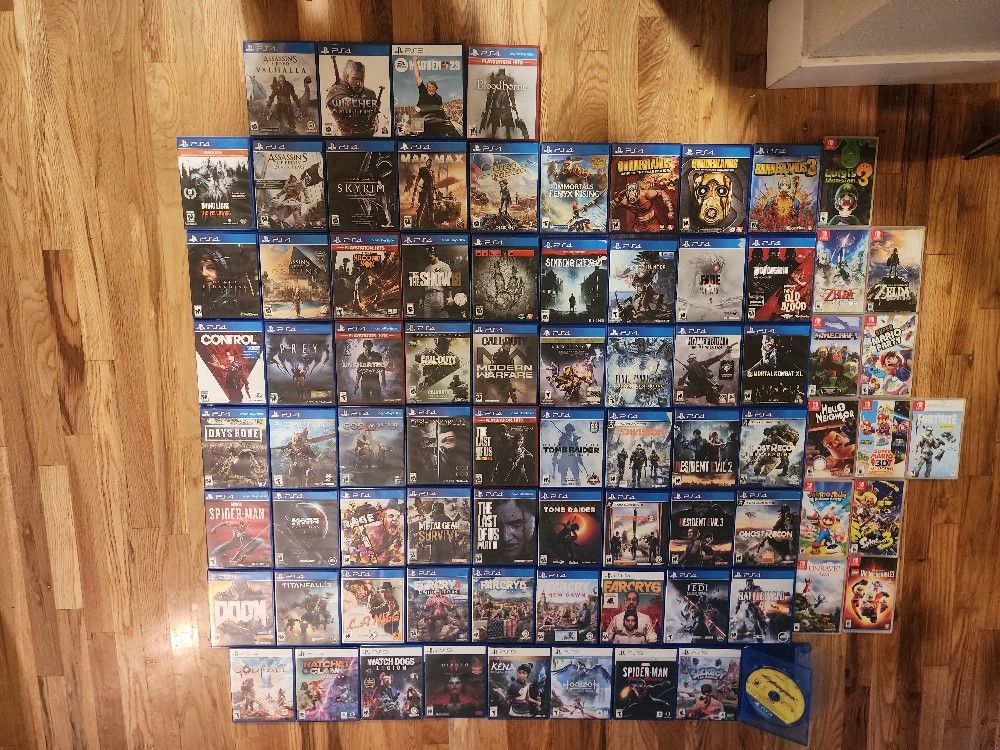 Ps4 Games