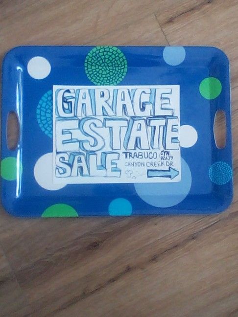 HUGE ESTATE/GARAGE SALE !!!