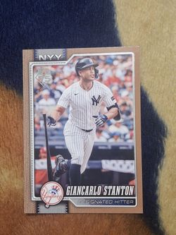 2025 Topps Series 1 Gold /2026 Giancarlo Stanton 
