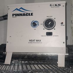 Pinnacle Heat Max 14KW Electric Spa Heater-Warm Up Your Hot Tub In Style!