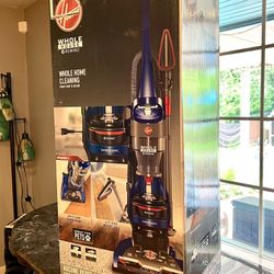 BRAND NEW SEALED Hoover Wind Tunnel Whole House Rewind Bagless Upright Vacuum
