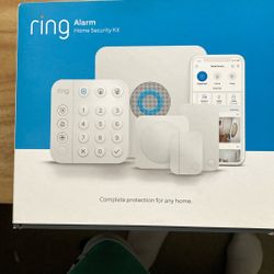 Ring Alarm System -Complete with Extra Camera