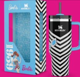 The Stanley x Barbie "1959 Original" Quencher H2.0 FlowState Tumbler