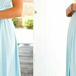 Multiwear Wrap Maxi Dress