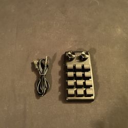 Wireless RGB Bluetooth Macropad With Red Switches