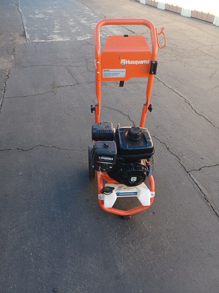 Husqvarna Pressure Washer