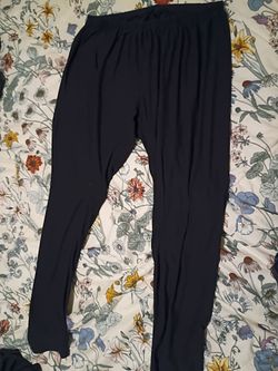 Black Stretch Leggings