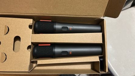 JBL Microphones Wireless Bluetooth : NEW 2026  (2 Microphones)