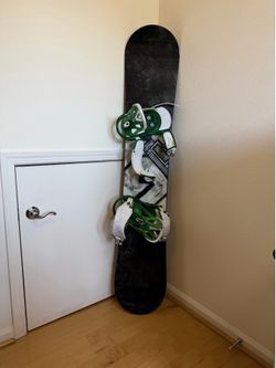 Burton Bullet 164 Snowboard + Bindings