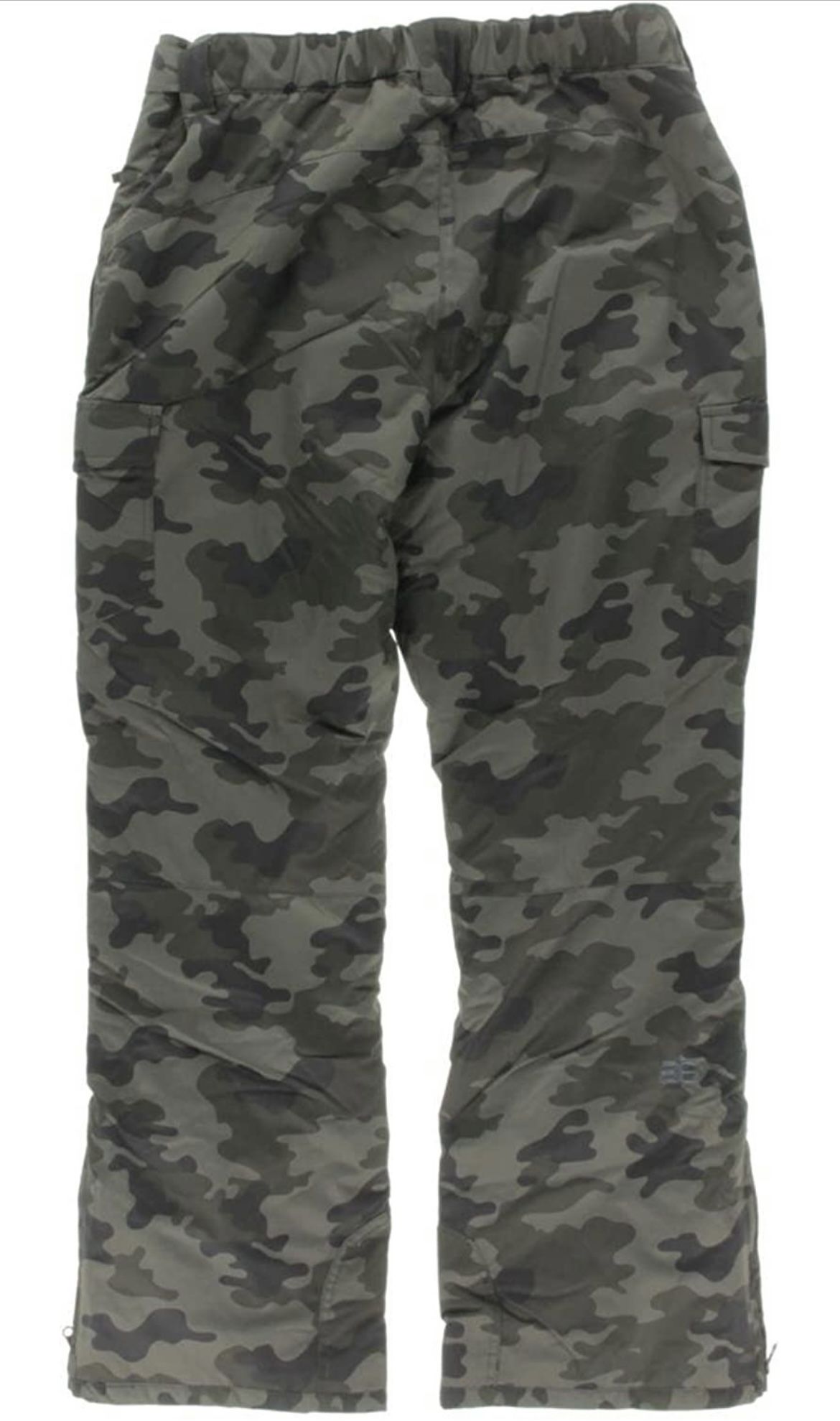 Arctic Womens Snow sport Cargo Pants GREEN CAMO