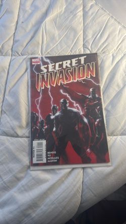 Marvel Secret Invasion #1 Comic Book