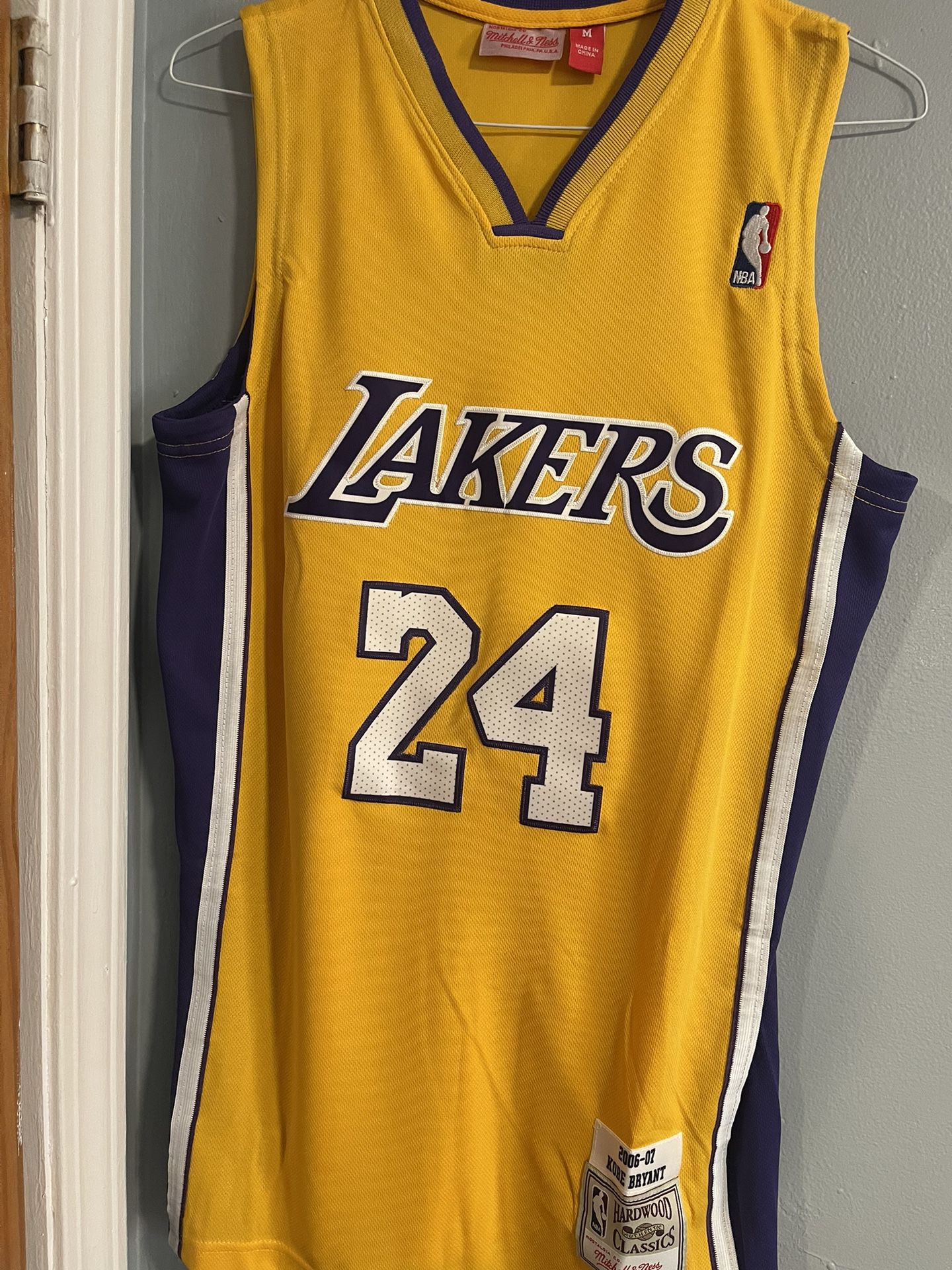 Kobe Bryant Black Mamba Jersey Lakers #24 XL