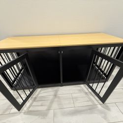 Large Dog Crate With Divider