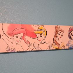 Canvas Disney Princess 