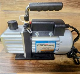 Pittsburgh 2.5 CFM car AC vacuum Pump