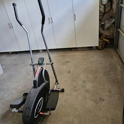 EXERPEUTIC Air Elliptical Exercise Bike