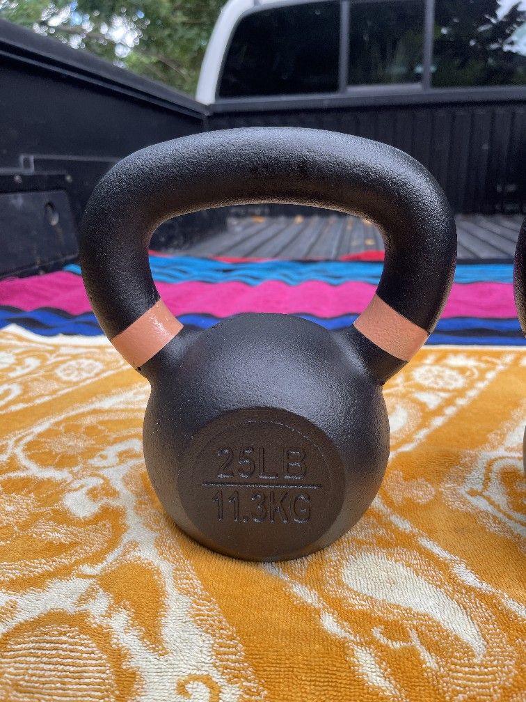 25 LB.  KETTLEBELL