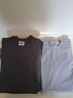 PRO CLUB MAN'S HEARYWEIGHT COTTON SHORT SLEEVE T SHIRT SIZE 6 PC 2XL & 2 PC 2XL TALL TOTAL 8 PC