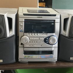 Aiwa Cassette, CD Player 