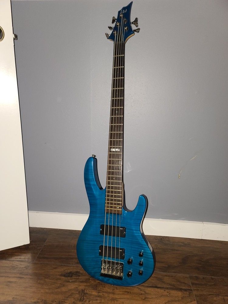 Esp Ltd B-155DX 5 String Bass Guitar