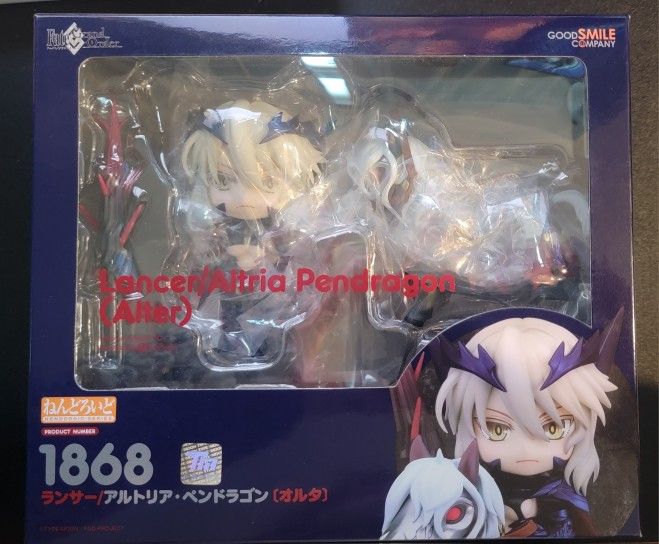 Altria Pendragon Alter Nendoroid