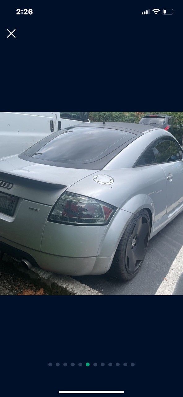 2001 Audi TT