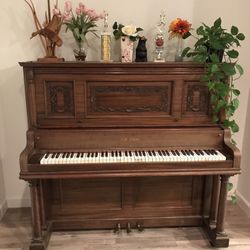 Beautiful Piano With Great Condition 