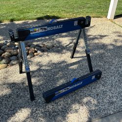 Adjustable SawHorses