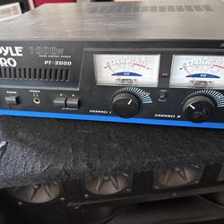 Dj Speakers amplifier (Very Strong)