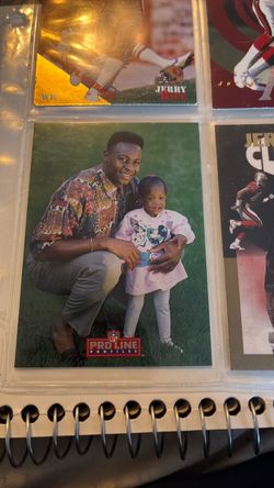 1992 pro line  Jerry rice #51