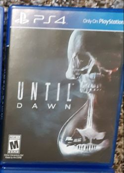 Until dawn ps4 game