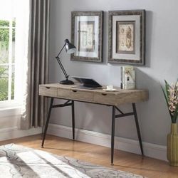Brand New Rustic Driftwood Writing Desk