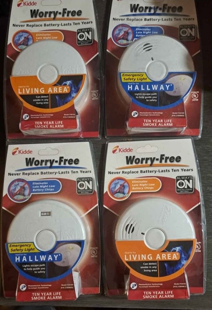 Kidde Fire Alarm (4-pack)