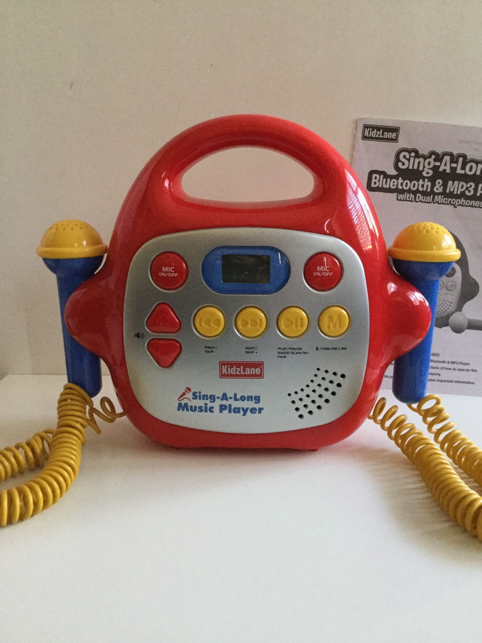 KidzLane Kids Portable Karaoke Machine