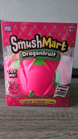 Dragonfruit Squishy