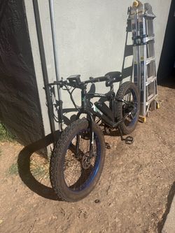 Ecotric rocket Fat tire e-bike 26x4.0