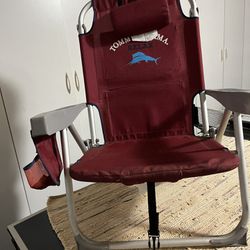 Set of Tommy Bahama Backpack Cooler Chairs