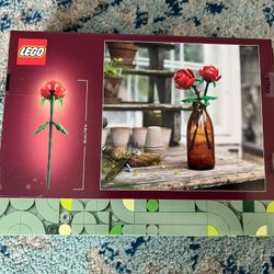 Lego Roses