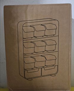 9-Bin 2-Drawer Tea Bag Organizer Storage Caddy.
Cash only.
PU Santa Clarita, CA,91350.