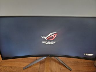Asus PG35VQ Curved Gaming Monitor (Used/Complete) - $350
