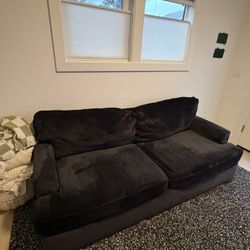 Free Black Couch