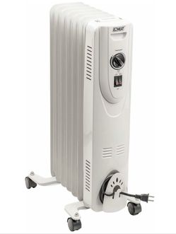 HEATER-RADIATOR OIL FILLED 1500W – 3 CONTROL SETTINGS