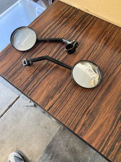 Bicycle e-bike mirrors