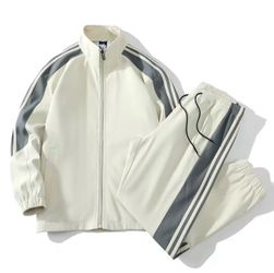 Two-Piece Tracksuit Set Jacket and Pants