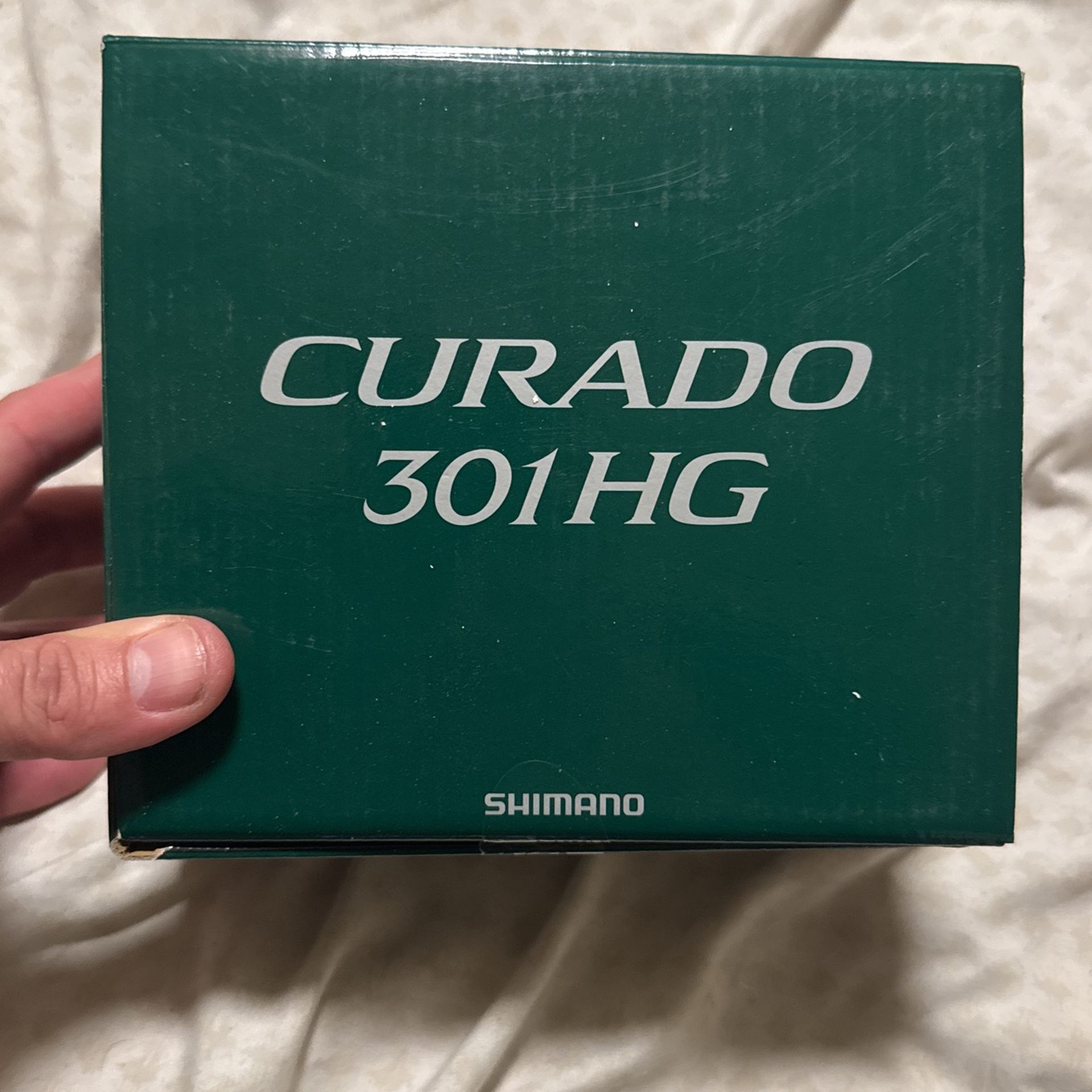 Shimano Curado 301 HG