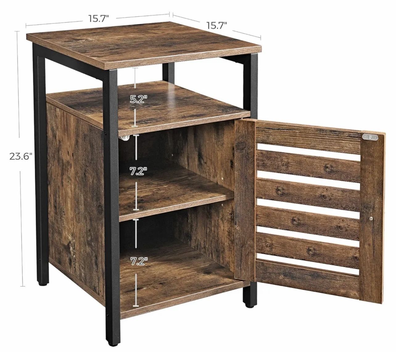 Set of 3 Bedroom Nightstands