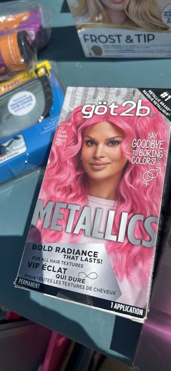 Pink Hair Due Brand New 