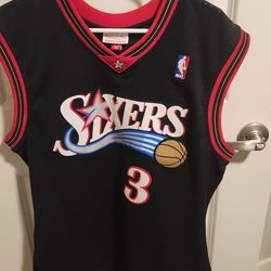 Allen Iverson Mitchell And Ness Jersey